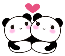 panda's Message Vol.2 sticker #4585582