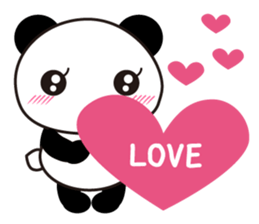 panda's Message Vol.2 sticker #4585583