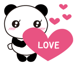 panda's Message Vol.2 sticker #4585583