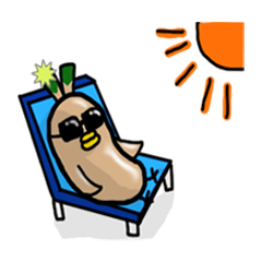 Negi Bird Tottori Japan fellow Negibouzu