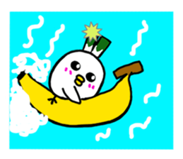 Negi Bird Tottori Japan fellow Negibouzu sticker #4585851