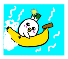 Negi Bird Tottori Japan fellow Negibouzu sticker #4585851