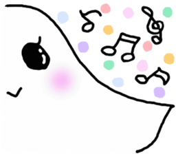 The Secret Life of ghost sticker #4585995