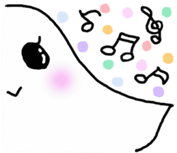 The Secret Life of ghost sticker #4585995