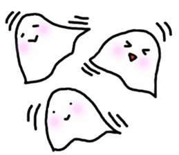 The Secret Life of ghost sticker #4585998