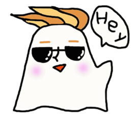 The Secret Life of ghost sticker #4586000