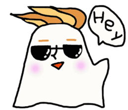 The Secret Life of ghost sticker #4586000