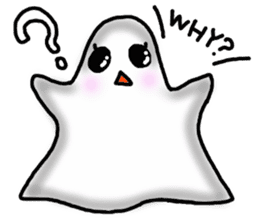 The Secret Life of ghost sticker #4586001