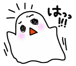 The Secret Life of ghost sticker #4586002