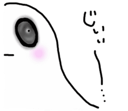 The Secret Life of ghost sticker #4586004