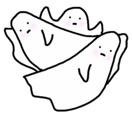 The Secret Life of ghost sticker #4586007