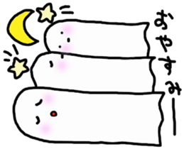 The Secret Life of ghost sticker #4586017