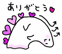 The Secret Life of ghost sticker #4586019