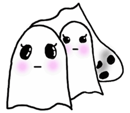 The Secret Life of ghost sticker #4586030