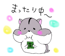 Hamstermp sticker #4586032