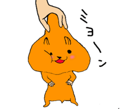 Hamstermp sticker #4586033