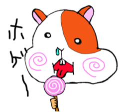 Hamstermp sticker #4586050
