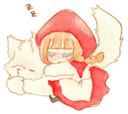 Red food Sticker sticker #4586075