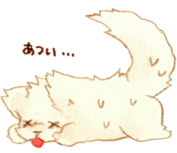 Red food Sticker sticker #4586088