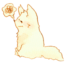 Red food Sticker sticker #4586101