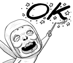 Mr. fairy Uncle sticker #4586153