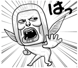 Mr. fairy Uncle sticker #4586172