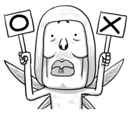 Mr. fairy Uncle sticker #4586175