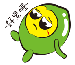 LemonRen sticker #4586210