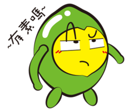 LemonRen sticker #4586227