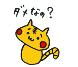 Question Animals. sticker #4586312