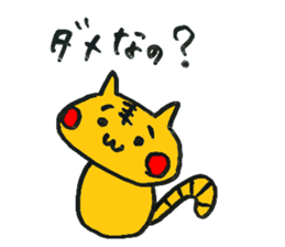 Question Animals. sticker #4586312