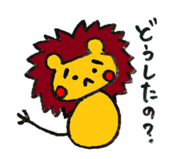 Question Animals. sticker #4586318