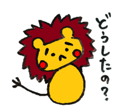 Question Animals. sticker #4586318