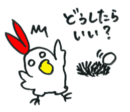 Question Animals. sticker #4586321