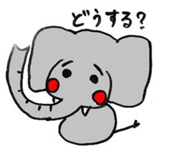 Question Animals. sticker #4586340