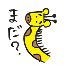 Question Animals. sticker #4586342