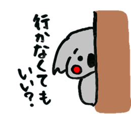 Question Animals. sticker #4586347