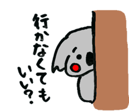 Question Animals. sticker #4586347