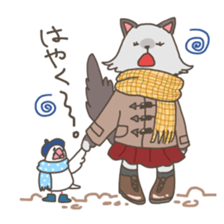 Nekoyama family sticker #4586419