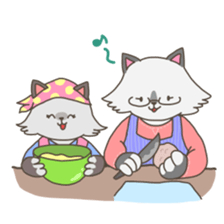 Nekoyama family sticker #4586425