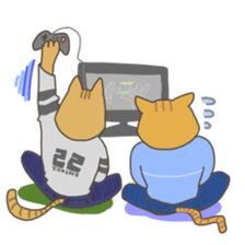 Nekoyama family sticker #4586427