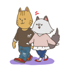 Nekoyama family sticker #4586428
