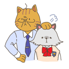 Nekoyama family sticker #4586429
