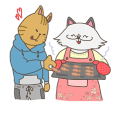 Nekoyama family sticker #4586430