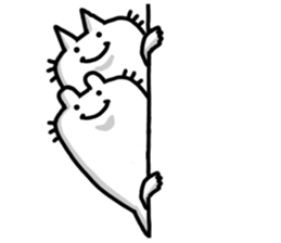 New species of cat Nyan sticker #4586545