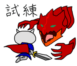 RPG Sticker (Cat,dog,bear) sticker #4586569