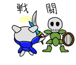 RPG Sticker (Cat,dog,bear) sticker #4586573