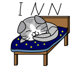 RPG Sticker (Cat,dog,bear) sticker #4586584