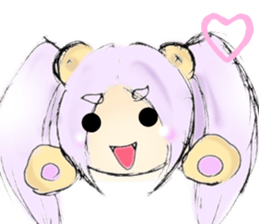 7DCgirls!! ~4~ sticker #4587229