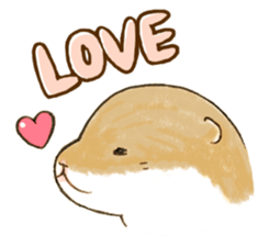 BEBIUSO! ~Baby Otter!~ sticker #4587432